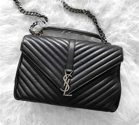 Real vs Fake YSL: The LouLou Bag (2024) .